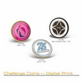 Challenge Coins 1-3/4" - Digital Printed - Nickel